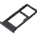 Single Sim Card Tray For Samsung Galaxy A51 5G (A516 / 2020) (Prism Cube Black)