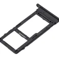 Single Sim Card Tray For Samsung Galaxy A51 5G (A516 / 2020) (Prism Cube Black)