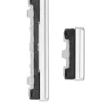 Hard Buttons (Power / Volume) For Samsung Galaxy A51 5G (A516 / 2020) (Prism Cube White)