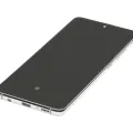 OLED Assembly With Frame For Samsung Galaxy A51 5G (A516 / 2020) (Non-Verizon 5G UW Frame) (6.46") (Aftermarket Plus) (Prism Cube White)