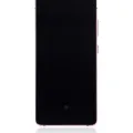 OLED Assembly With Frame For Samsung Galaxy A51 5G (A516 / 2020) (Non-Verizon 5G UW Frame) (6.46") (Aftermarket Plus) (Prism Cube Pink)