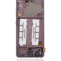 OLED Assembly With Frame For Samsung Galaxy A51 5G (A516 / 2020) (Non-Verizon 5G UW Frame) (6.46") (Aftermarket Plus) (Prism Cube Pink)