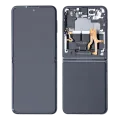 Inner OLED Assembly With Frame For Samsung Galaxy Z Flip 3 5G (US & International) (Service Pack) (Phantom Black)