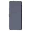 Inner OLED Assembly With Frame For Samsung Galaxy Z Flip 3 5G (US & International) (Service Pack) (Phantom Black)
