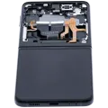 Inner OLED Assembly With Frame For Samsung Galaxy Z Flip 3 5G (US & International) (Service Pack) (Phantom Black)