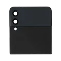 Outer OLED Assembly For Samsung Galaxy Z Flip 3 5G (Service Pack) (Phantom Black)