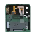 Outer OLED Assembly For Samsung Galaxy Z Flip 3 5G (Service Pack) (Phantom Black)