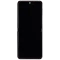 Inner OLED Assembly With Frame For Samsung Galaxy Z Flip 3 5G (US & International) (Refurbished) (Lavender)