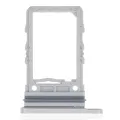 Single Sim Card Tray For Samsung Galaxy Z Flip 3 5G (White)