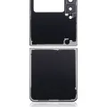 Top & Bottom Back Cover Glass With Camera Lens For Samsung Galaxy Z Flip 3 5G (Aftermarket Plus) (Green)