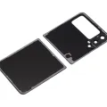 Top & Bottom Back Cover Glass With Camera Lens For Samsung Galaxy Z Flip 3 5G (Aftermarket Plus) (Green)