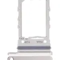 Single Sim Card Tray For Samsung Galaxy Z Flip 3 5G (Cream)