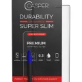 Скло екрана Casper UV Tempered Glass з клеєм для Samsung Galaxy S21 Ultra (Case Friendly) (Retail Packaging)