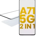 2 in 1 Front Glass With OCA Pre-Installed For Samsung Galaxy A71 5G (A716 / 2020)