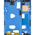 Mid-Frame Housing For Samsung Galaxy Note 10 Plus (Aura Blue)