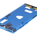 Mid-Frame Housing For Samsung Galaxy Note 10 Plus (Aura Blue)