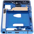 Mid-Frame Housing For Samsung Galaxy Note 10 Plus (Aura Blue)