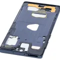 Mid-Frame Housing For Samsung Galaxy Note 10 (Aura Black)