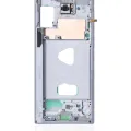 Mid-Frame Housing For Samsung Galaxy Note 10 (Aura White)