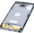 Mid-Frame Housing For Samsung Galaxy Note 10 (Aura White)