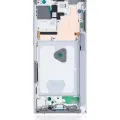 Mid-Frame Housing For Samsung Galaxy Note 20 Ultra (Mystic White)