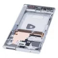 Mid-Frame Housing For Samsung Galaxy Note 20 Ultra (Mystic White)