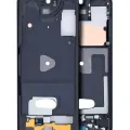 Mid-Frame Housing For Samsung Galaxy S20 Plus (Cosmic Black)