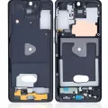 Mid-Frame Housing For Samsung Galaxy S20 Plus (Cosmic Black)