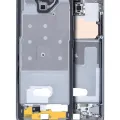 Mid-Frame Housing For Samsung Galaxy S20 Plus (Cosmic Gray)
