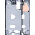 Mid-Frame Housing For Samsung Galaxy S20 4G (Cosmic Gray)