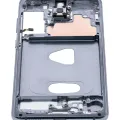 Mid-Frame Housing For Samsung Galaxy S20 4G (Cosmic Gray)