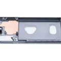Mid-Frame Housing For Samsung Galaxy S20 4G (Cosmic Gray)