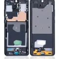 Mid-Frame Housing For Samsung Galaxy S20 Ultra (Cosmic Black)