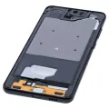 Mid-Frame Housing For Samsung Galaxy S20 Ultra (Cosmic Black)