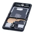 Mid-Frame Housing For Samsung Galaxy S20 Ultra (Cosmic Black)