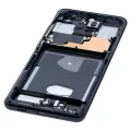 Mid-Frame Housing For Samsung Galaxy S20 Ultra (Cosmic Black)