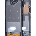 Mid-Frame Housing For Samsung Galaxy S20 Ultra (Cosmic Gray)