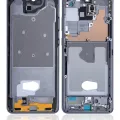 Mid-Frame Housing For Samsung Galaxy S20 Ultra (Cosmic Gray)