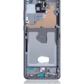 Mid-Frame Housing For Samsung Galaxy S20 Ultra (Cosmic Gray)