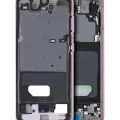 Mid-Frame Housing For Samsung Galaxy S21 5G (Phantom Violet)