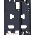 Mid-Frame Housing For Samsung Galaxy S21 Plus (Phantom Black)