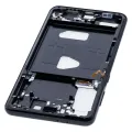 Mid-Frame Housing For Samsung Galaxy S21 Plus (Phantom Black)