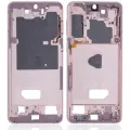 Mid-Frame Housing For Samsung Galaxy S21 Plus (Phantom Violet / Pink / Gold)