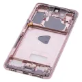 Mid-Frame Housing For Samsung Galaxy S21 Plus (Phantom Violet / Pink / Gold)