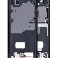 Mid-Frame Housing For Samsung Galaxy S21 Ultra (Phantom Black)