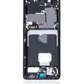 Mid-Frame Housing For Samsung Galaxy S21 Ultra (Phantom Black)