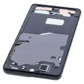 Mid-Frame Housing For Samsung Galaxy S21 Ultra (Phantom Black)