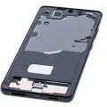 Mid-Frame Housing For Samsung Galaxy S21 Ultra (Phantom Black)