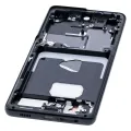 Mid-Frame Housing For Samsung Galaxy S21 Ultra (Phantom Black)