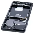 Mid-Frame Housing For Samsung Galaxy S21 Ultra (Phantom Black)